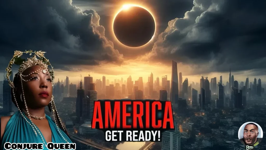 Solar Eclipse Of October Americas Final Warning W Iamconjurequeen -