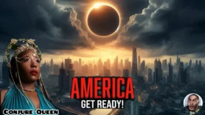 Solar Eclipse Of October Americas Final Warning W Iamconjurequeen -