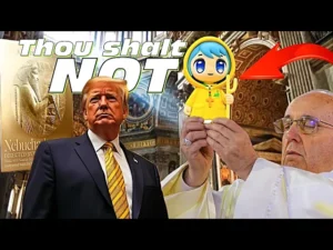 Something Strange About The Vaticans New Mascot Luce Trump Nebuchadnezzars Return -