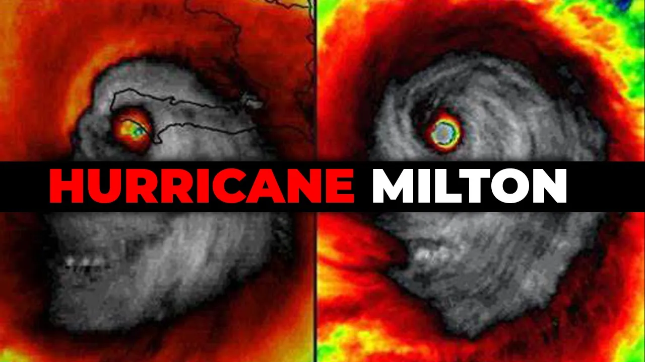 Something Strange Is Happening With Hurricane Milton -