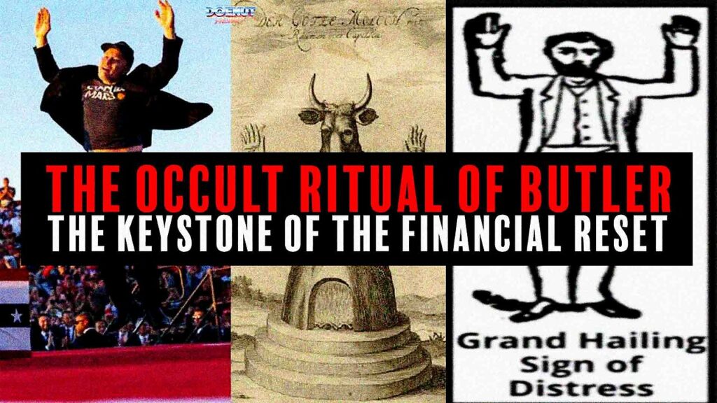 The Occult Ritual Of Butler The Keystone Of The Financial Reset -