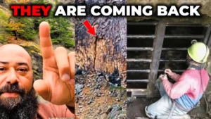 The Return Of The Nephilim Giant Doors And Sealed Caves -