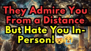 They Admire You From A Distance But Hate You In Person -