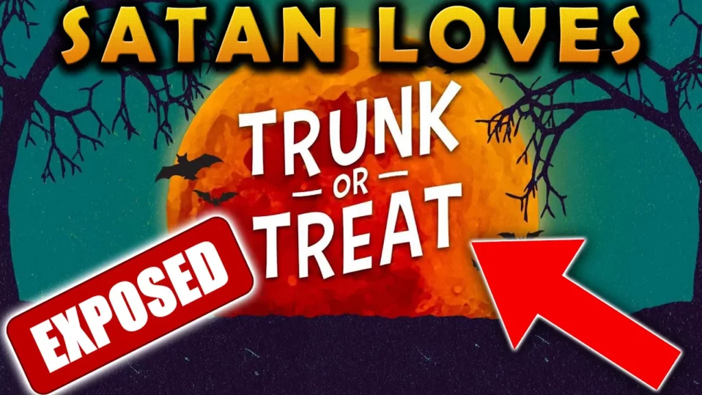 Trunk Or Treat Satan Invades Churches -