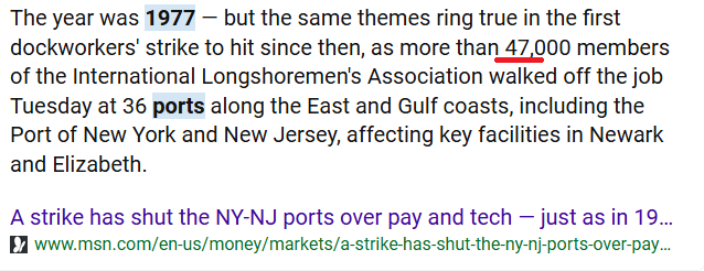 Us Ports Strike