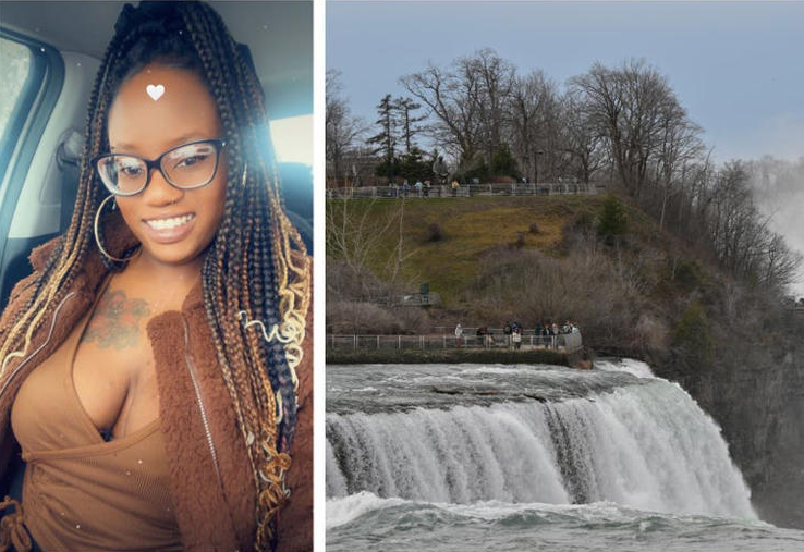 Last Facebook Posts Of Woman Who Jumped To Her Death From Niagara Falls With Children Are Haunting