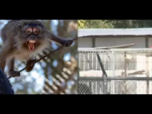 Alert 43 Monkeys Escape S Carolina Research Facility Police Warn Residents To Lock Windows Doors -