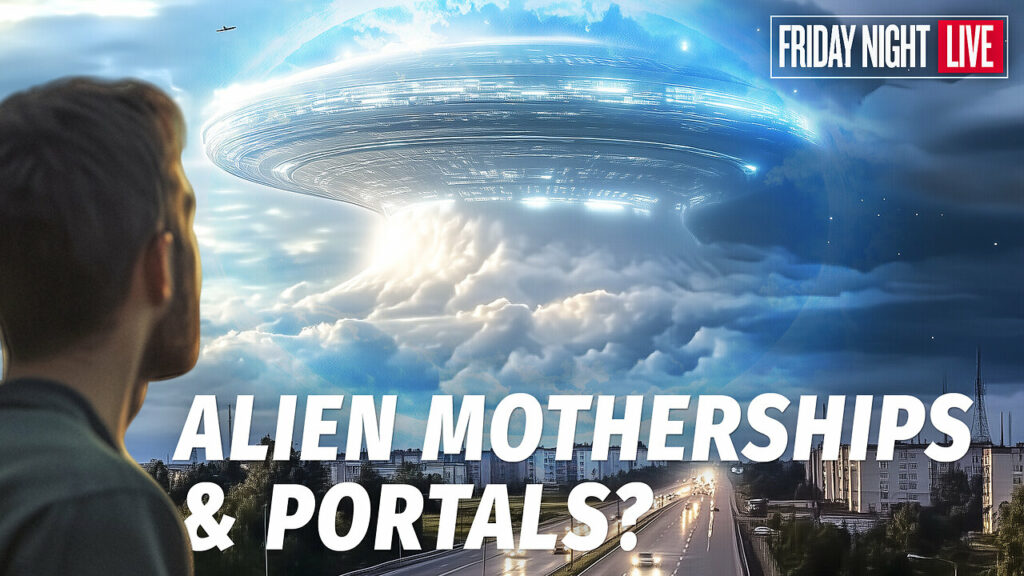 Alien Motherships And Interdimensional Portals Are They Real -