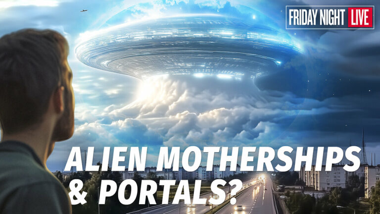 Alien Motherships And Interdimensional Portals Are They Real -