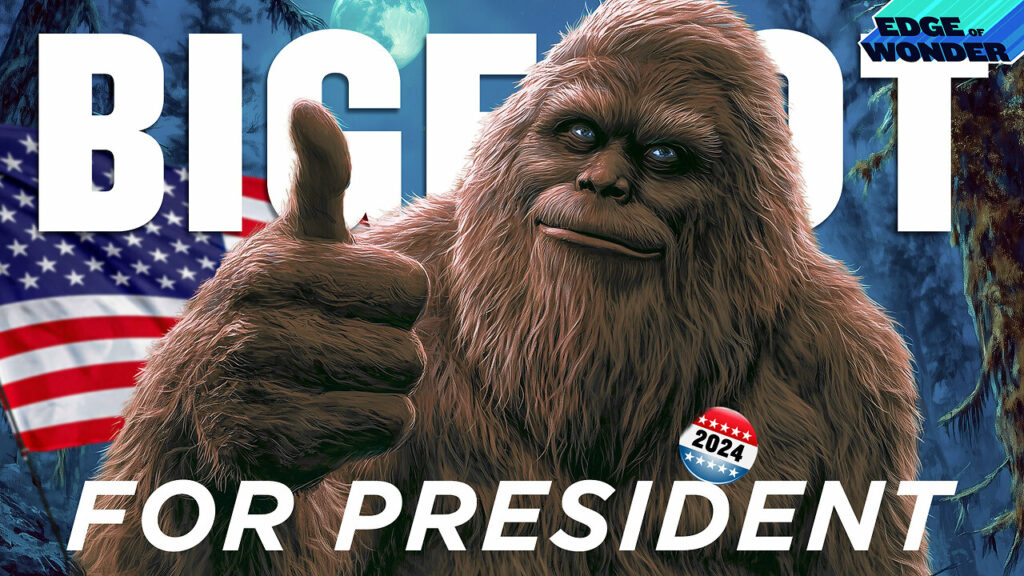 Bigfoot For President Strangest American Trivia -