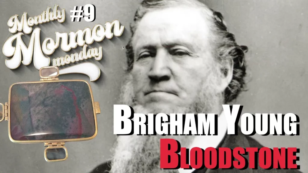 Brigham Youngs Bloodstone Monthly Mormon Monday 9 W Heidi Luv Of Unfilteredrisepodcast -