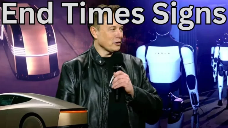 End Times The Dark Truth About Tesla Robotaxi -