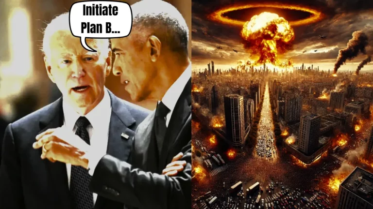 End Times Will They Start Nuclear War To Stop Trumps 2025 Comeback -