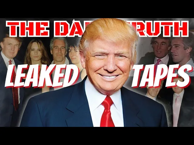 Epstein Secret Tape On Trump Just Got Leaked -