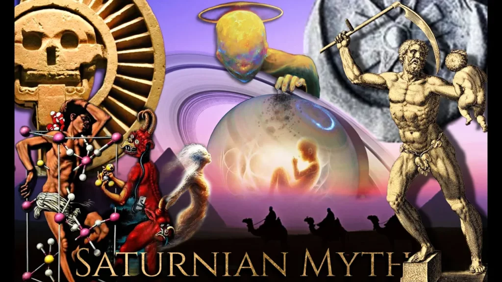 Hex Of Saturn First Sun Begotten Planetary Spheres Chakras Alchemy Time And Death -