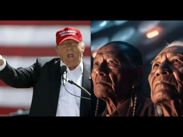 Hopi Prophecy Of The Red Hat People And Donald Trump -