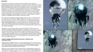 Immaculate Constellation The Secret Ufo Program They Dont Want You To Know About -