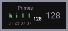 Kill-Primes-128 