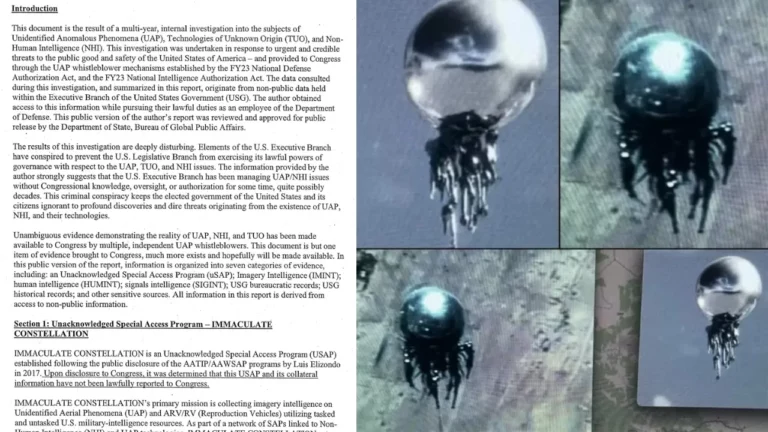 Leaked The Secret Ufo Program They Dont Want You To Know About -