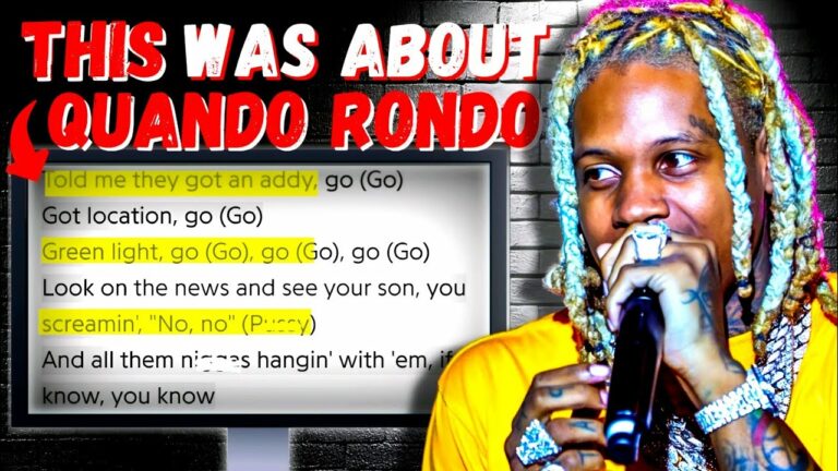 Lil Durk Rapped About Putting A Hit On Quando Rondo -