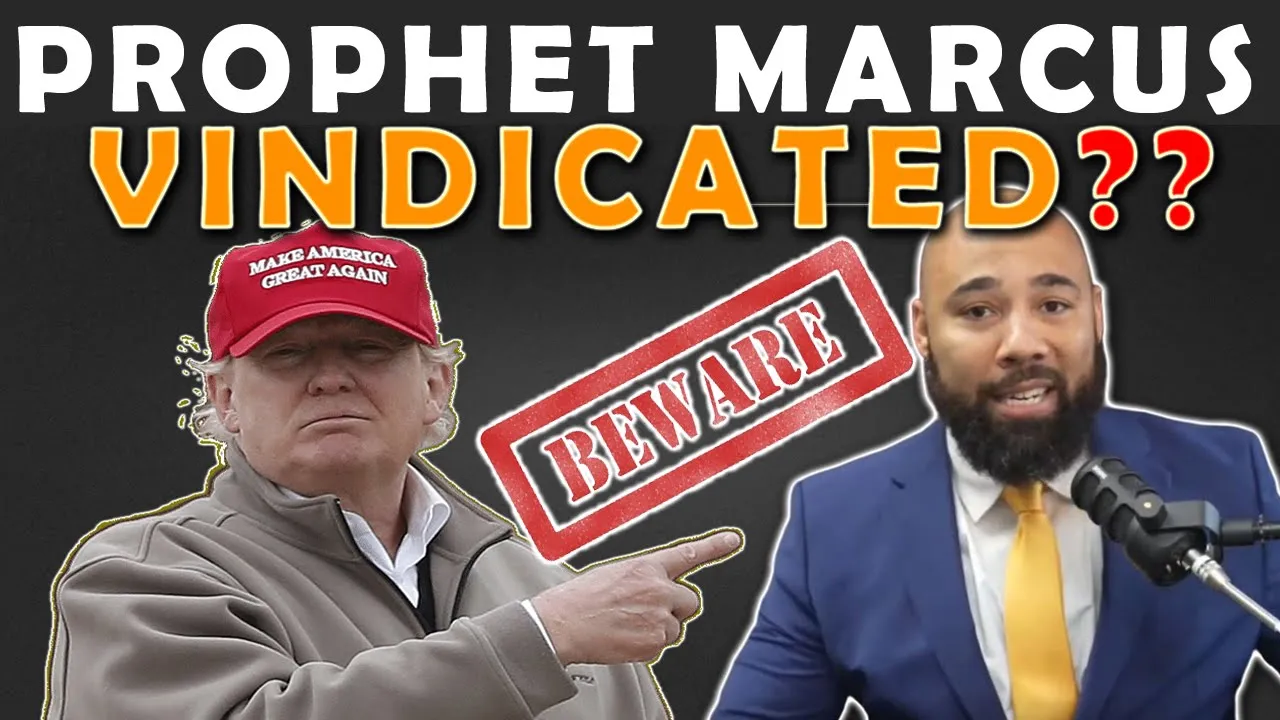 Marcus Rogers My Trump Prophesy Came True Marcusrogers Dee1Music -