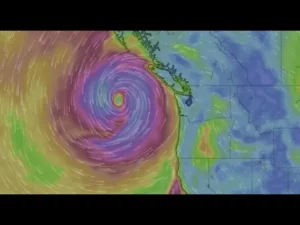 Massive Bomb Cyclone Hammers Pacific Northwest Over Half A Million Without Power Major Damage 1 -