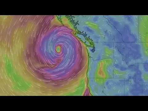 Massive Bomb Cyclone Hammers Pacific Northwest Over Half A Million Without Power Major Damage -