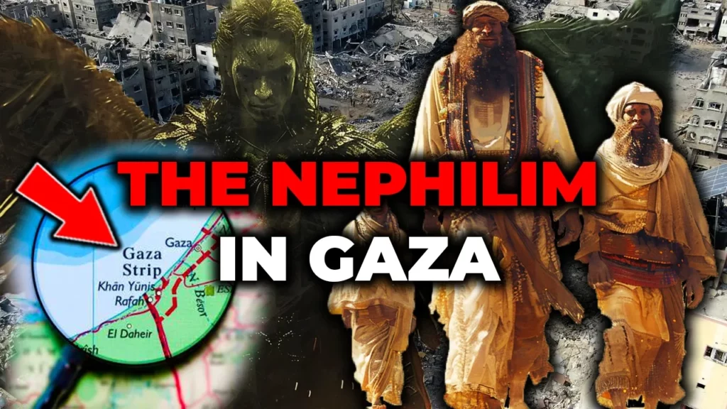 Nephilim In Gaza Unrest In The Middle East Connected To The Fallen Angels -