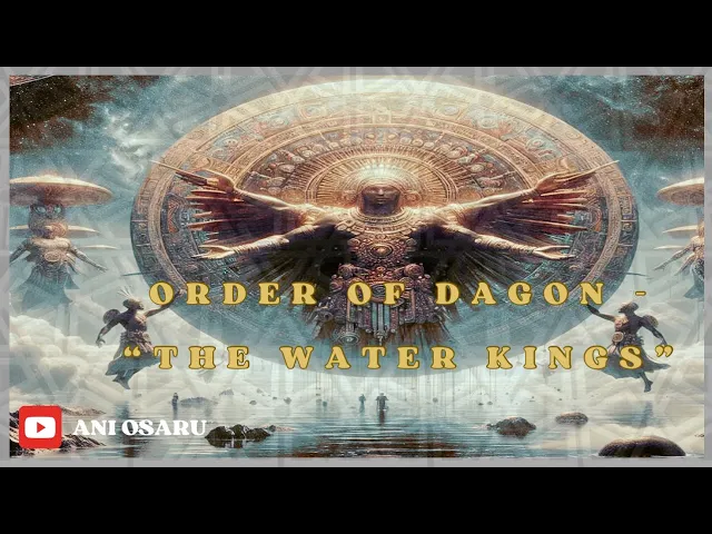 Order Of Dagon The Water Kings 1 -