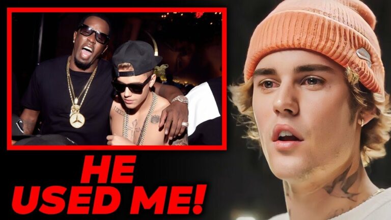 P Diddy Exposed For Sexually Molesting Justin Bieber 1 -