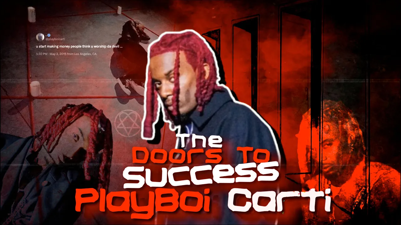 Playboi Carti The Doors To Success -