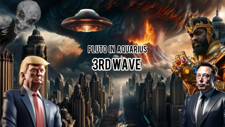 Pluto In Aquarius 2024 2043 3Rd Wave -