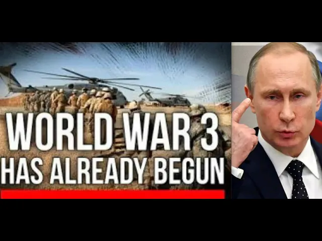 Putin Warns Its Now Global War Sweden Gives Survival Pamphlets To 5 Million People -