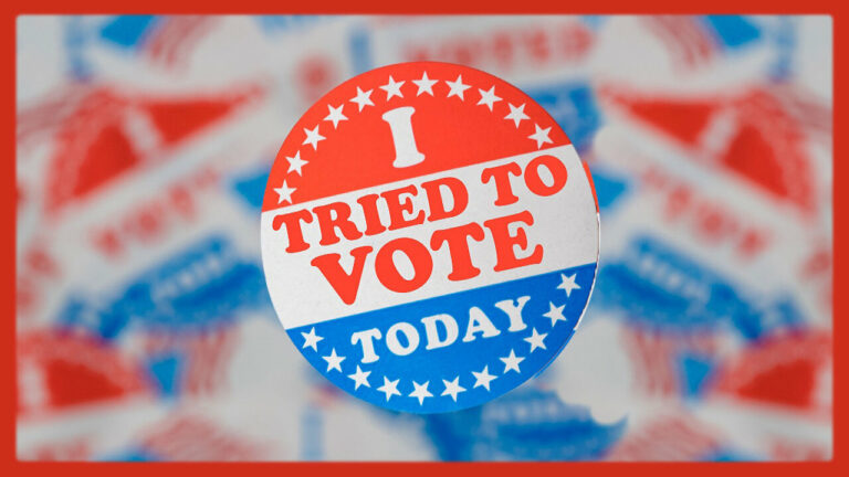 Rampant Voter Fraud Ahead Of Election Day 24 -