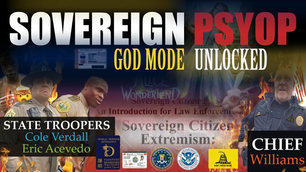 Sovereign Psyop God Mode Unlocked -