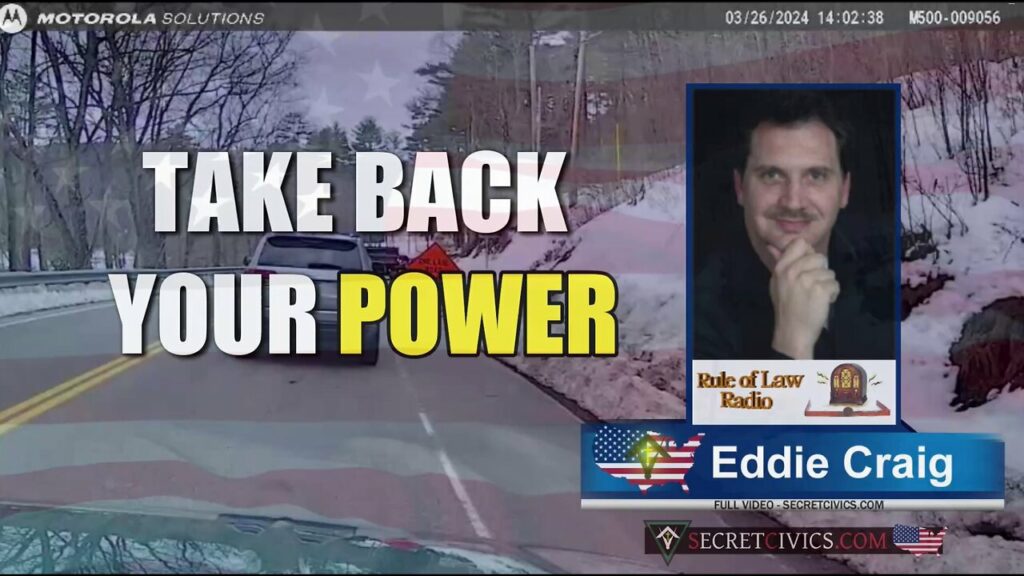 Take Back Your Power Unforgettable Call From Eddie Craigs Radio Show -