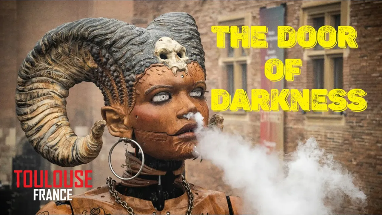 The Door Of Darkness In Toulouse France Announcing A World Sacrifice -