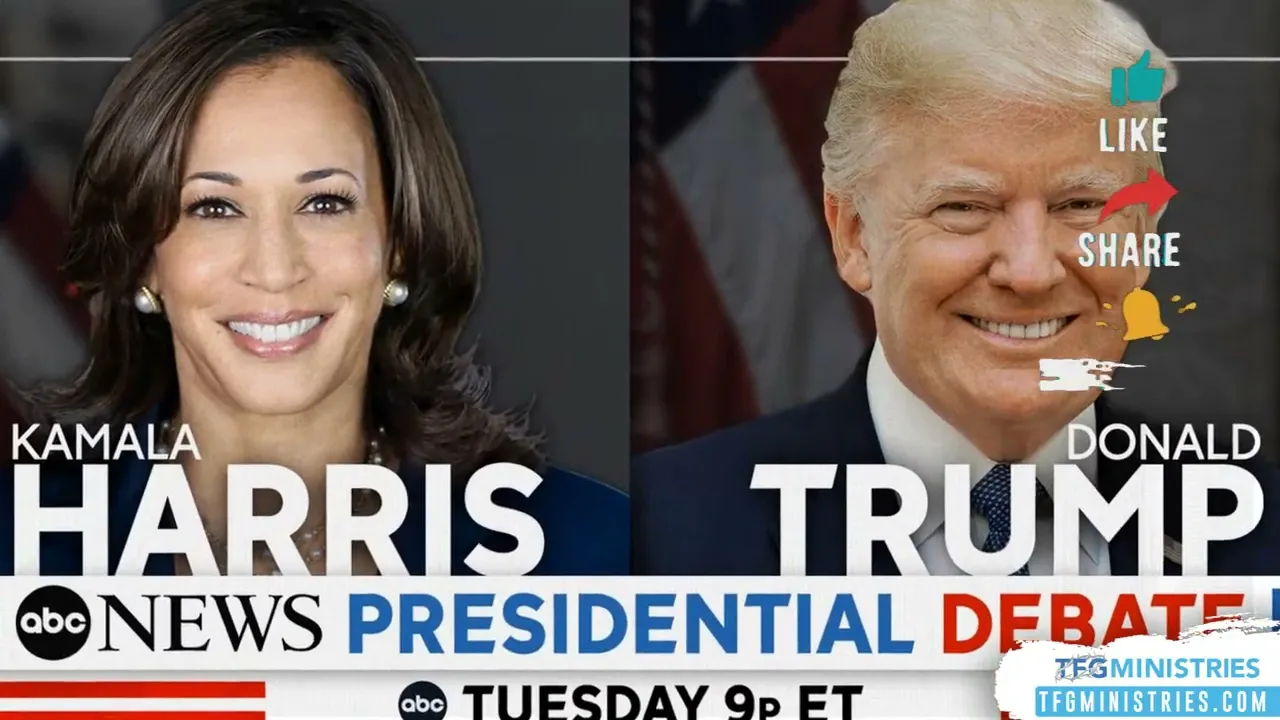 The Election Garbage Chaos Ahead Trump Biden Kamalaharris -