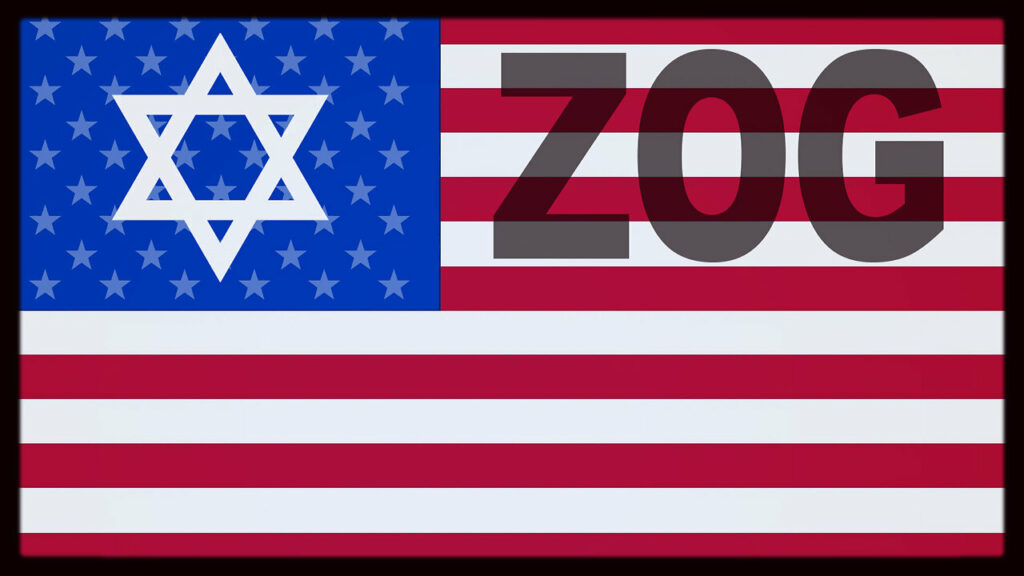 The Zionist Occupied Government Of Trump 47 -