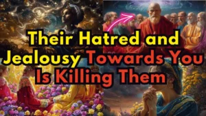 Their Hatred And Jealousy Towards You Is Killing Them -