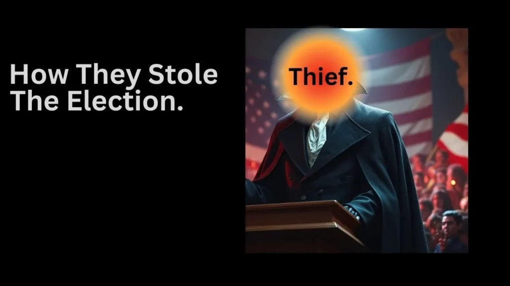 They Stole The Election -