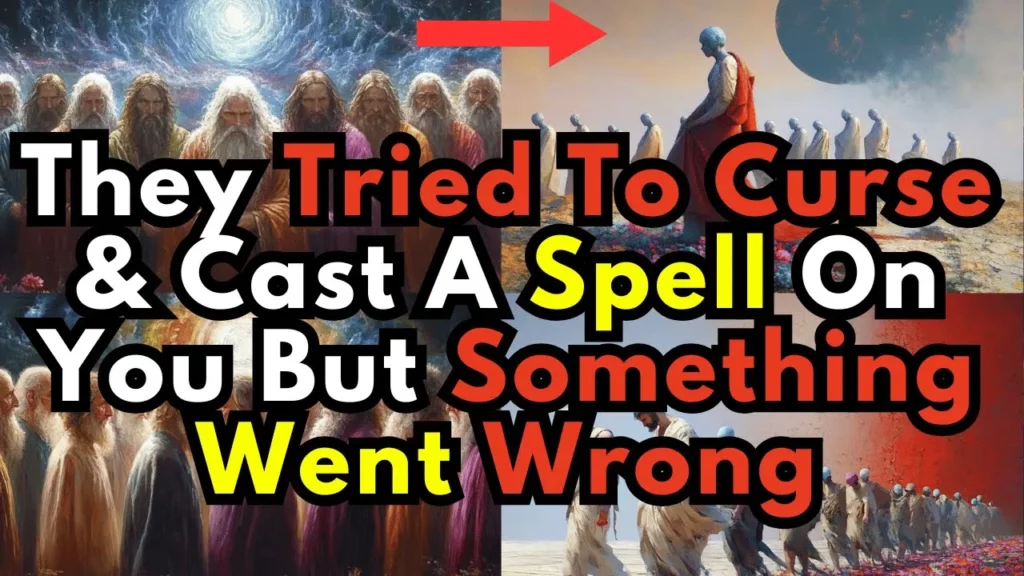 They Tried To Curse Cast A Spell On You But Something Went Wrong Their Spells Backfired -