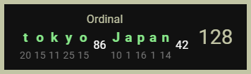 Tokyo Japan-Ordinal-128