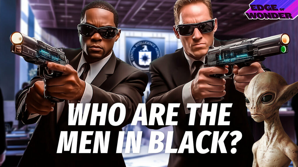 Who Are The Men In Black The Cia Connection -