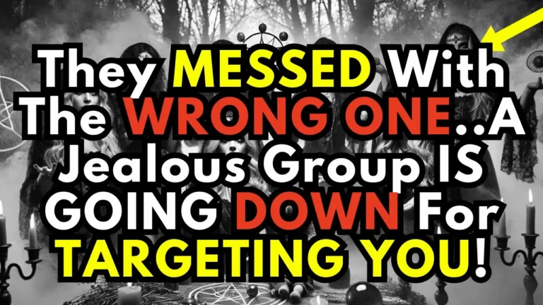 You Outsmarted Your Enemies A Jealous Group Is Going Down For Targeting You -