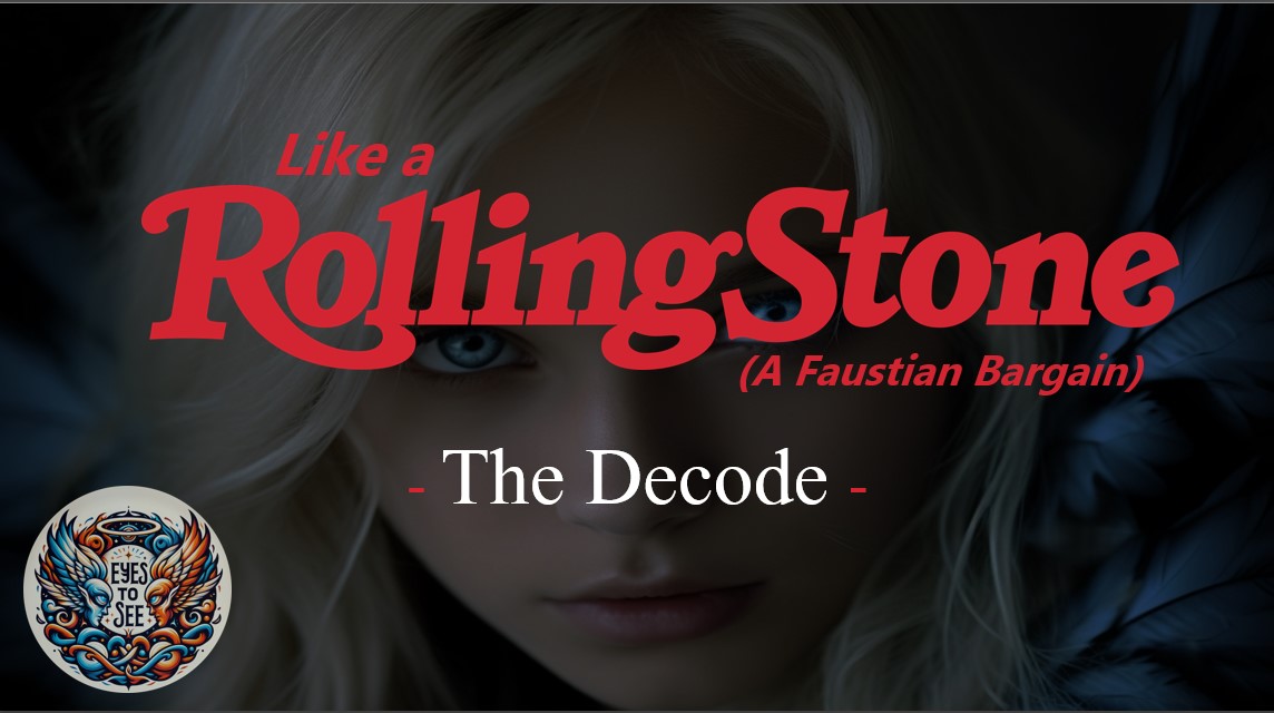 Images Like A Rolling Stone Cover Page -