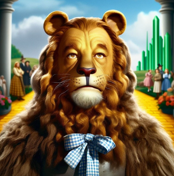 The Wizard Of Oz The Cowardly Lion 