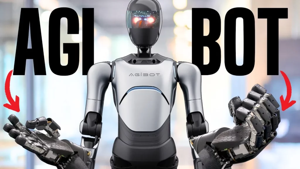 Agi Bots 49 Axes Humanoid Robot Tests Shocking New Self Learning Ai Phoenix Android -