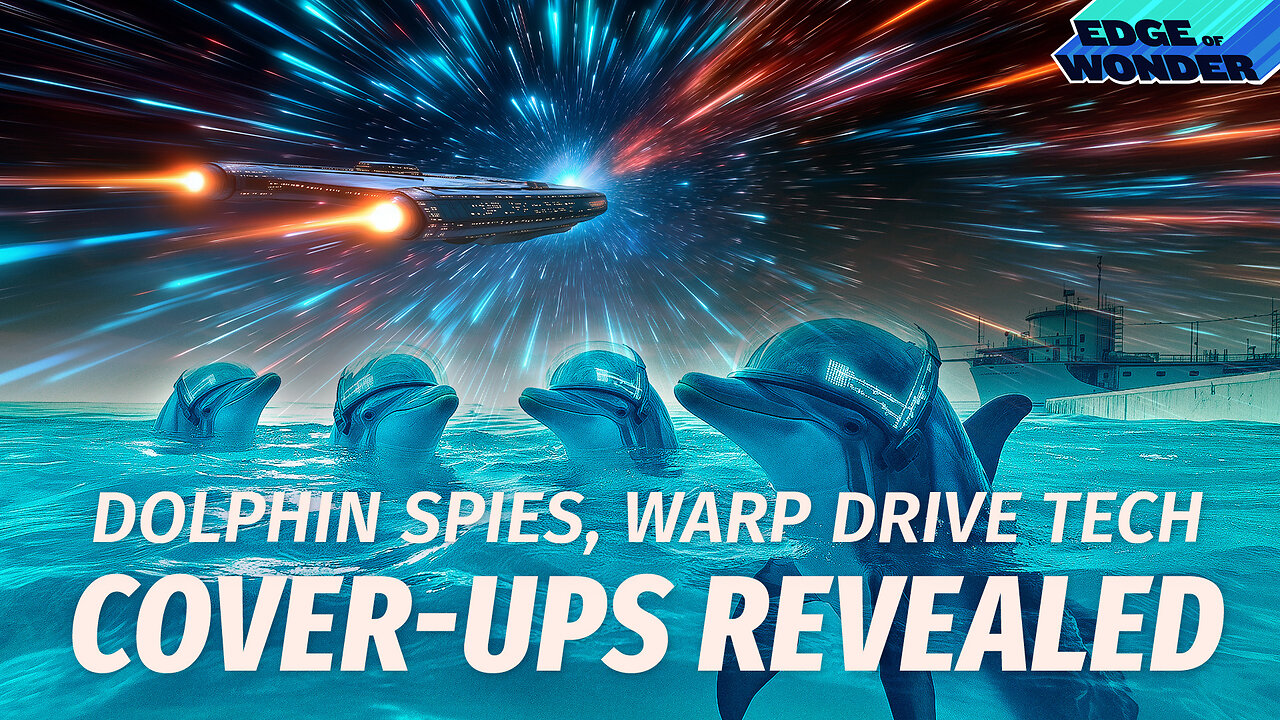 Cia Disclosure Coming Dolphin Spies Warp Drive Tech Cover Ups Revealed -