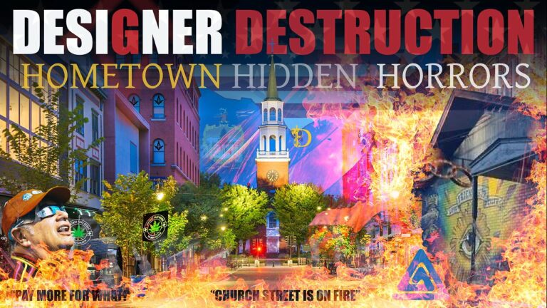 Designer Destruction Hometown Hidden Horrors -